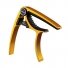 JEREMI AE01-GOLD CAPODASTER FOR ACOUSTIC/ELECTRIC GUITAR