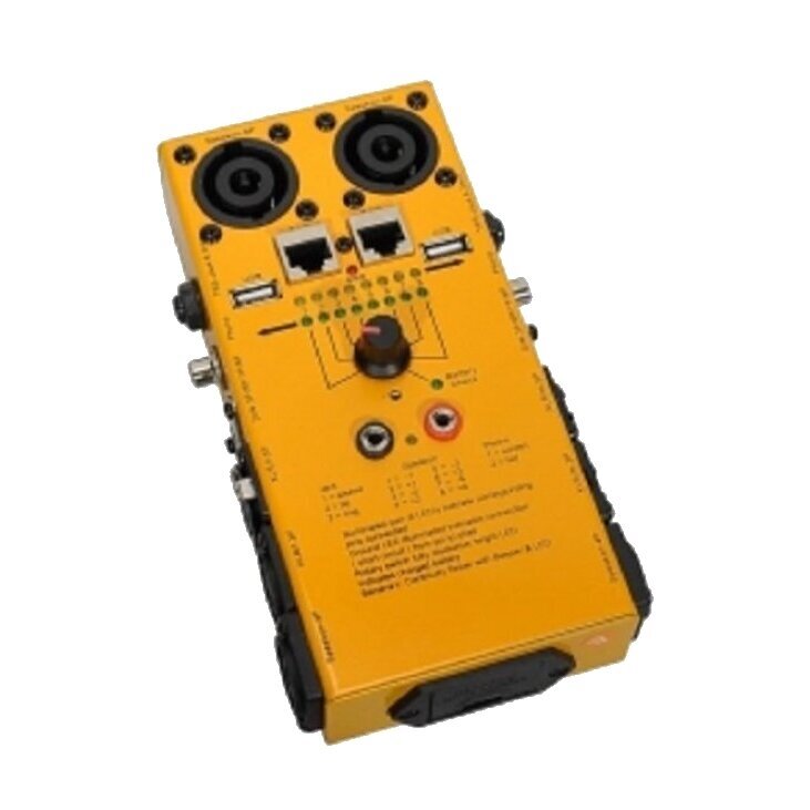 KABELIŲ TIKRINIMO PRIETAISAS GATT AUDIO GCT-120 KABELIŲ TIKRINIMO PRIETAISAS GATT AUDIO GCT-120