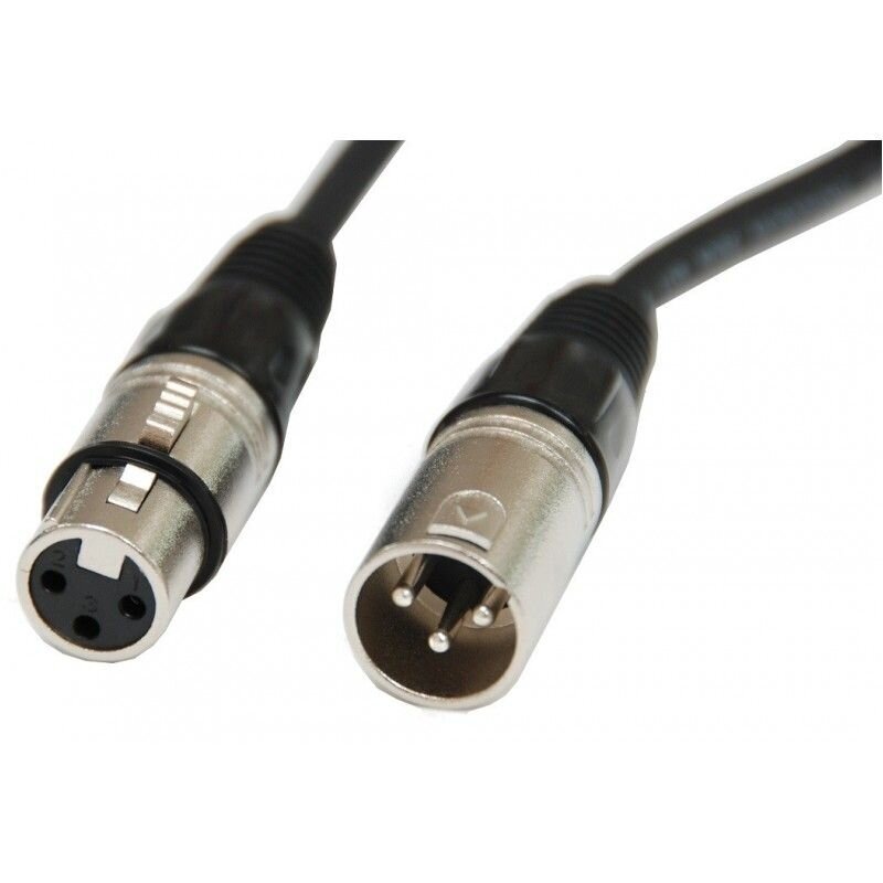 KABELIS MIKROFONUI CABLE4ME MC-3PIN-20M XLR/XLR 20 M KABELIS MIKROFONUI CABLE4ME MC-3PIN-20M XLR/XLR 20 M