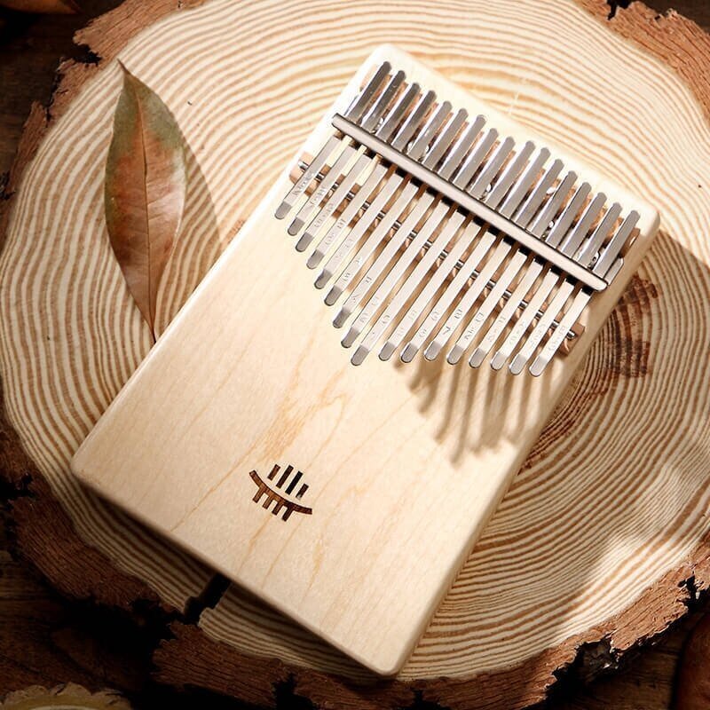 KALIMBA HLURU KF17-MAPLE 17-OS GARSŲ 1