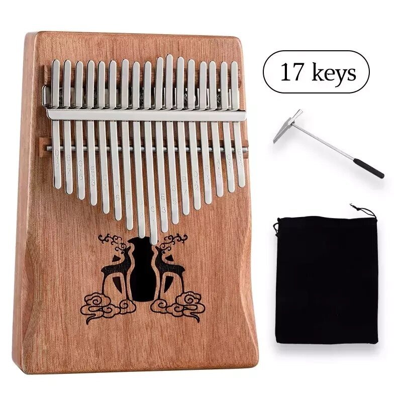 KALIMBA HLURU KHL-Mahogany 1