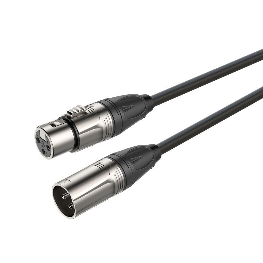 ROXTONE DMXX200L10 XLR FEMALE - XLR MALE 10 M 1 ROXTONE DMXX200L10 XLR FEMALE - XLR MALE 10 M 1