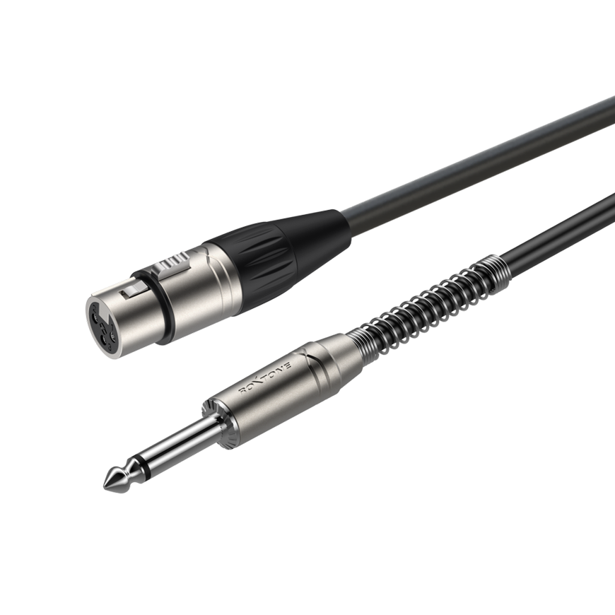 KABELIS MIKROFONUI ROXTONE SAMURAI SMXJ210L5 (5 M) XLR 3-JŲ KONTAKTŲ LIZDAS — 6,3 MM MONO KIŠTUKAS KABELIS MIKROFONUI ROXTONE SAMURAI SMXJ210L5 (5 M) XLR 3-JŲ KONTAKTŲ LIZDAS — 6,3 MM MONO KIŠTUKAS