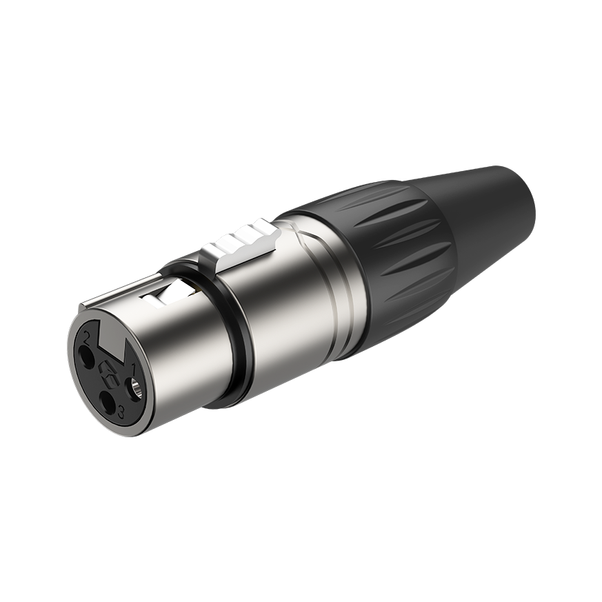 KABELIS MIKROFONUI ROXTONE SAMURAI SMXX200L1 XLR LIZDAS - XLR KIŠTUKAS 1M 2