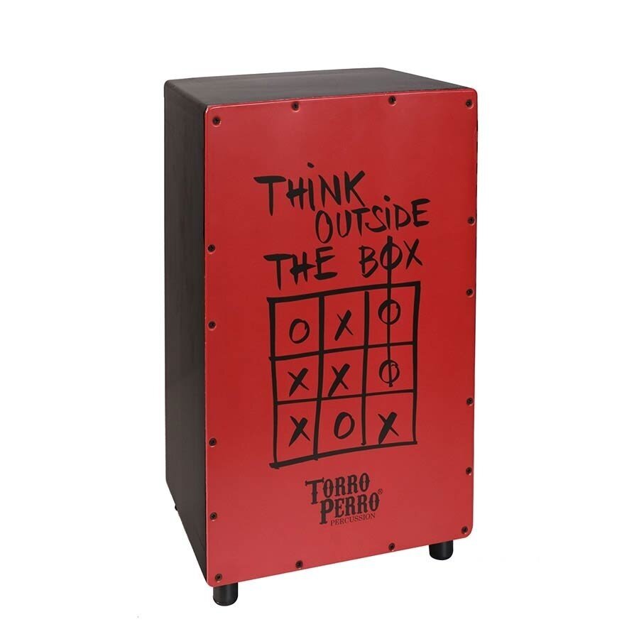 KACHONAS TORRO PERRO TPC-TH-BRB ART SERIES THINK BLACK-RED-BLACK KACHONAS TORRO PERRO TPC-TH-BRB ART SERIES THINK BLACK-RED-BLACK
