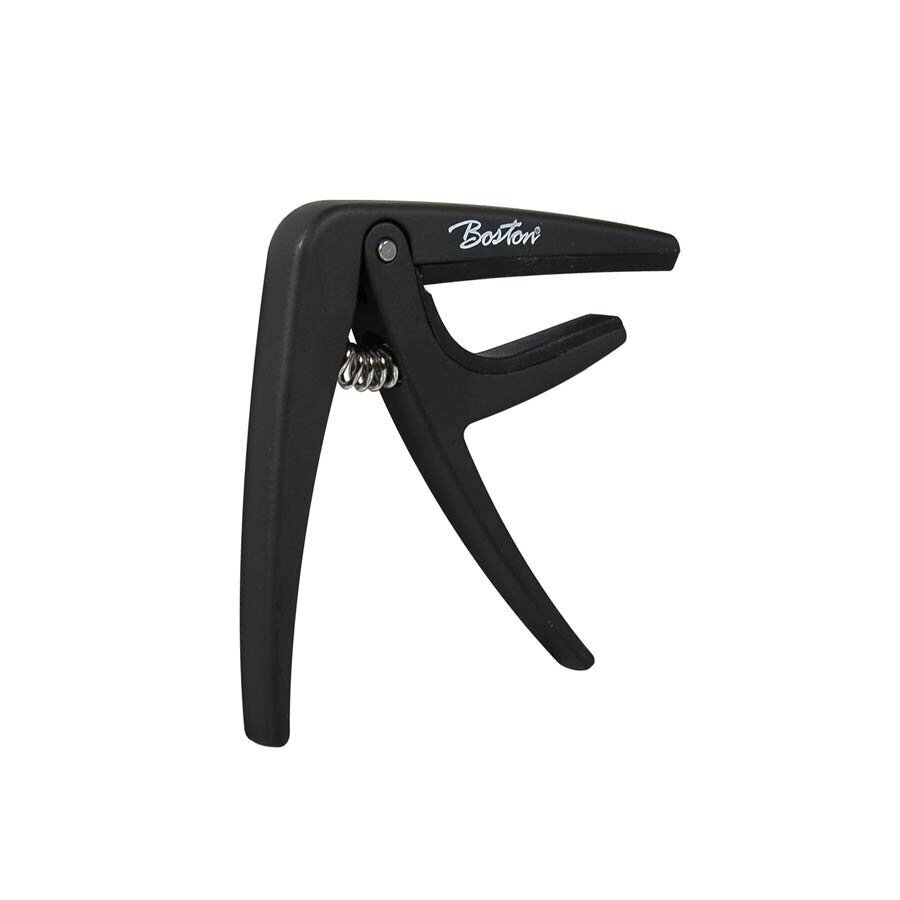 BOSTON BC-85-BK CAPO FOR ACOUSTIC OR ELECTRIC GUITAR BOSTON BC-85-BK CAPO FOR ACOUSTIC OR ELECTRIC GUITAR