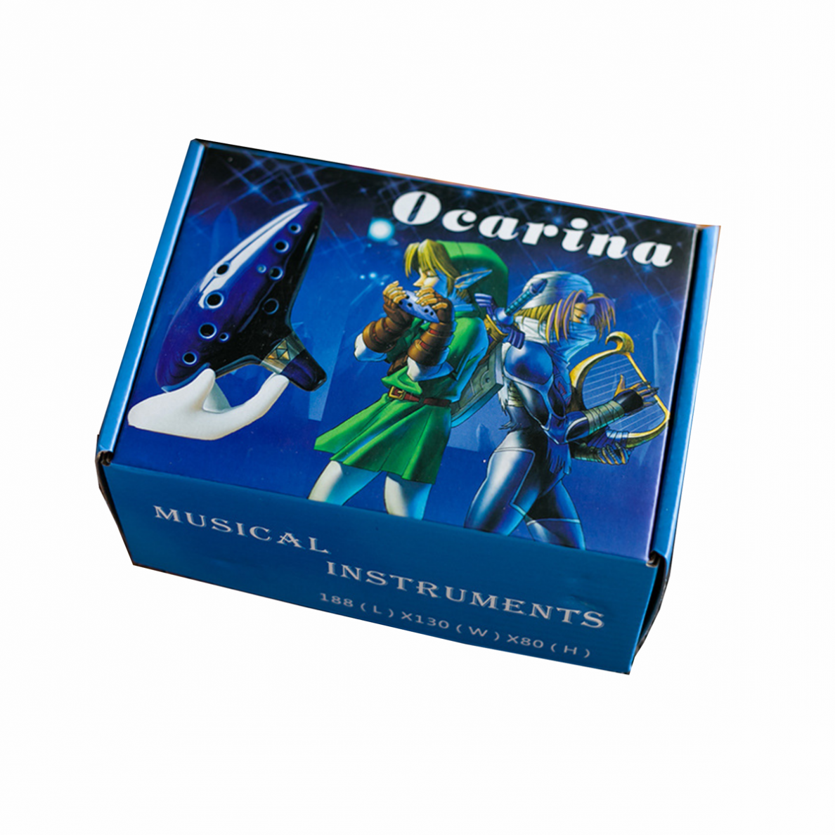 KERA AUDIO 12SED-AC-001-Blue OCARINA 1