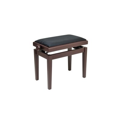 AMBRA PB-1 KEYBOARD BENCH ROSEWOOD MATT BLACK VELVET TOP