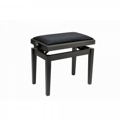 AMBRA PB-2 KEYBOARD BENCH BLACKD MATT BLACK VELVET TOP