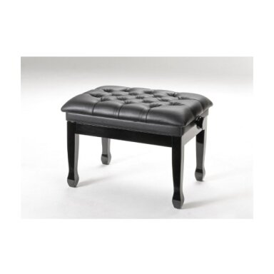 Discacciati KD-50 Black high gloss – Black vinyl