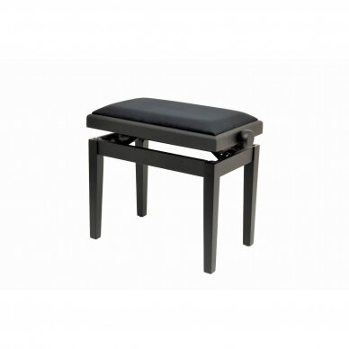 AMBRA PB-2 KEYBOARD BENCH BLACKD MATT BLACK VELVET TOP 2 AMBRA PB-2 KEYBOARD BENCH BLACKD MATT BLACK VELVET TOP 2