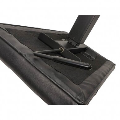 BOSTON PBH/200 PIANO BENCH WITH HYDRAULIC ADJUSTABLE SEAT 3 BOSTON PBH/200 PIANO BENCH WITH HYDRAULIC ADJUSTABLE SEAT 3