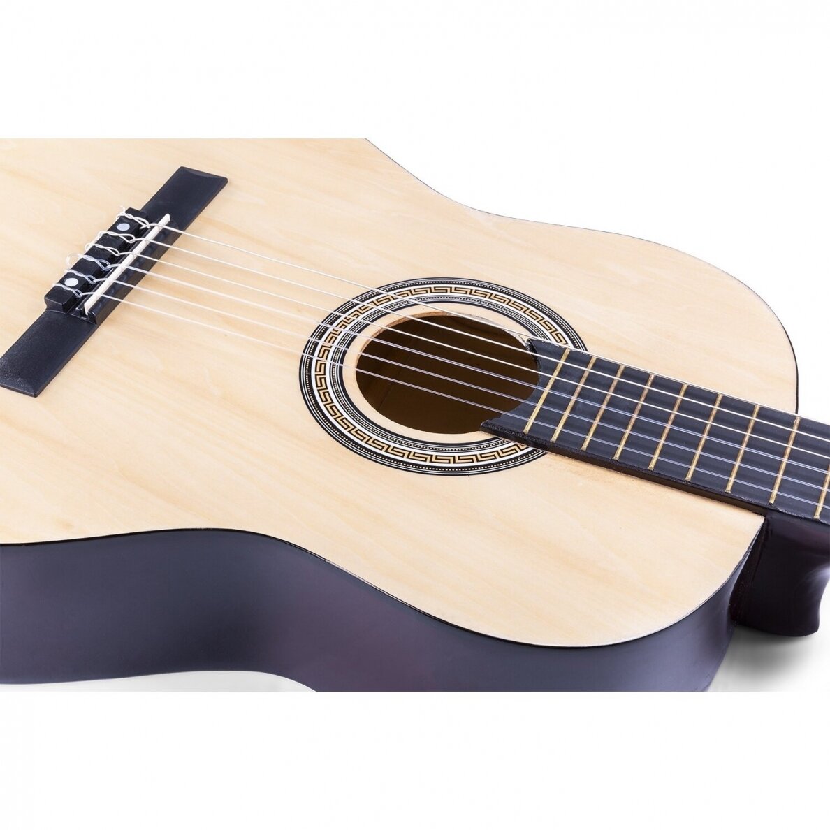 KLASIKINĖ GITARA SU PRIEDAIS MAX SOLOART 173.212 NATŪRALI 2 KLASIKINĖ GITARA SU PRIEDAIS MAX SOLOART 173.212 NATŪRALI 2