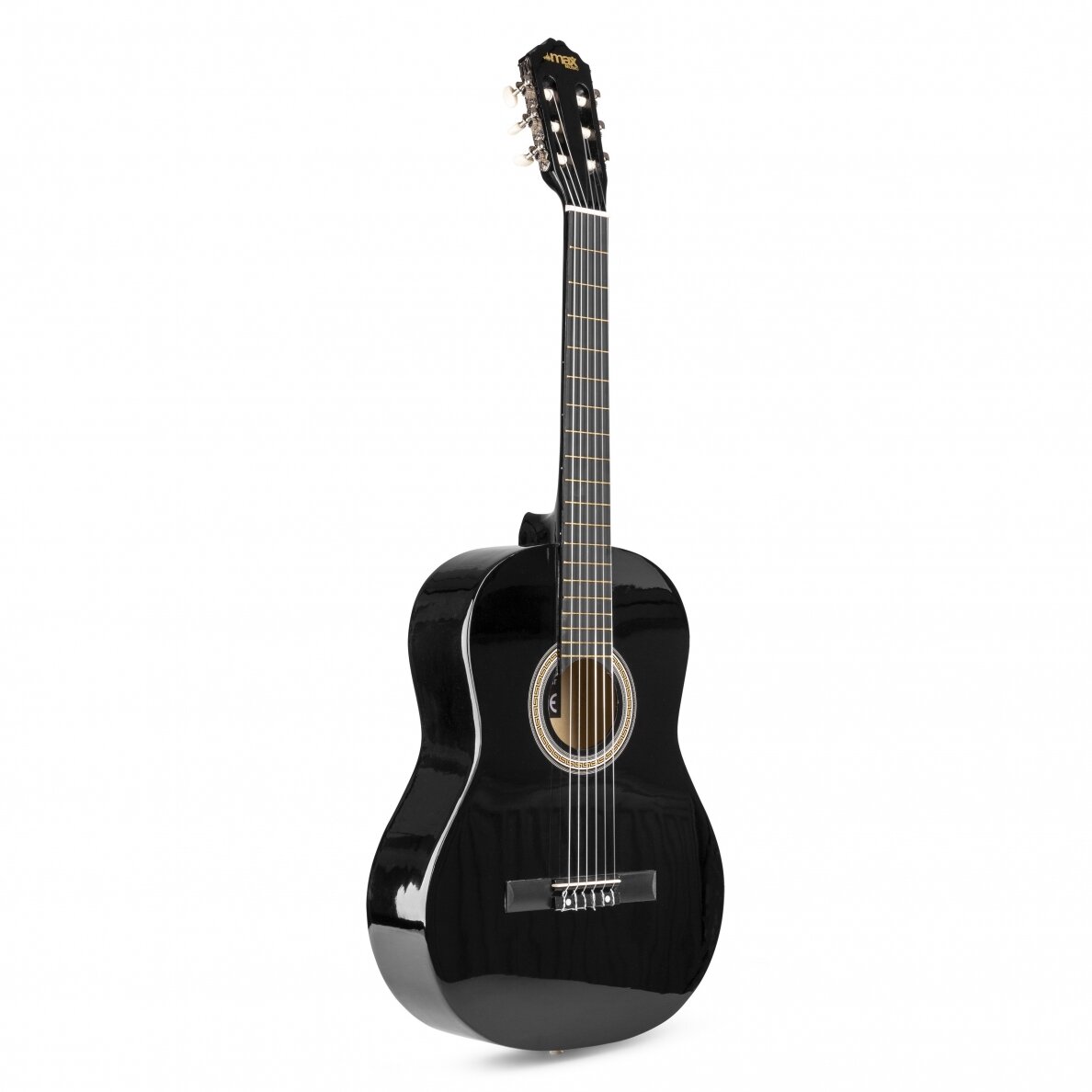 MAX MAX SOLOARTCLASSIC GUITAR PACK 173.211 BLACK 1