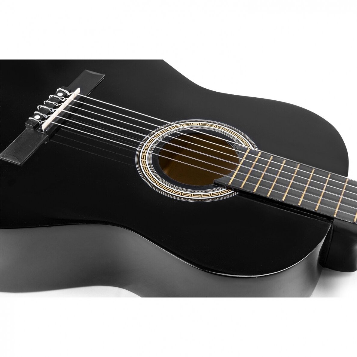MAX MAX SOLOARTCLASSIC GUITAR PACK 173.211 BLACK 6