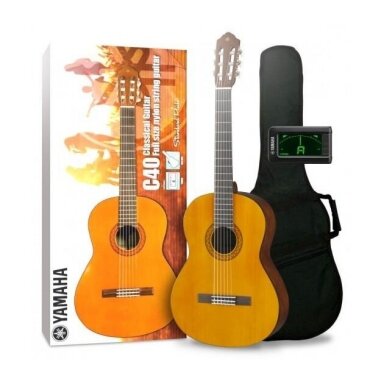 YAMAHA C-40 PKG-STD CLASSIC GUITAR PACKAGE STANDART