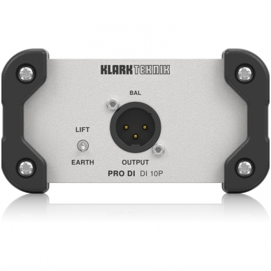 Klark Teknik PRO DI DI 10P - Passive DI Box with Stereo Input / Summed Mono Output, MIDAS Transformer and Extended Dynamic Range 3 Klark Teknik PRO DI DI 10P - Passive DI Box with Stereo Input / Summed Mono Output, MIDAS Transformer and Extended Dynamic Range 3
