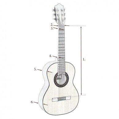 RIENTO ORO C 4/4 CLASSIC GUITAR (OC) 3 RIENTO ORO C 4/4 CLASSIC GUITAR (OC) 3