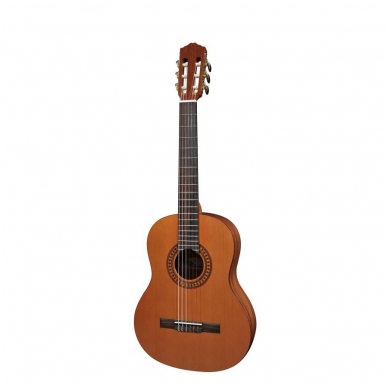 Klasikinė Gitara Salvador Cortez CC-22-JR Solid Top Artist Series 3/4 Dydžio