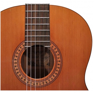 Klasikinė Gitara Salvador Cortez CC-22-JR Solid Top Artist Series 3/4 Dydžio 2