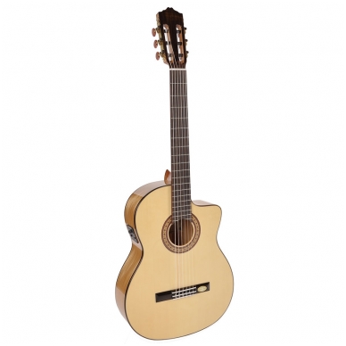 Famenco Guitar With Electronics Salvador Cortez CF-55CE Flamenco Series