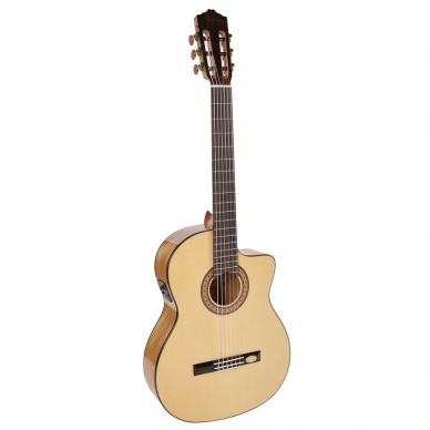 Klasikinė Gitara Su Pajungimu Salvador Cortez CF-55CE Flamenco Series