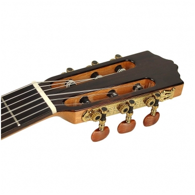 Famenco Guitar With Electronics Salvador Cortez CF-55CE Flamenco Series 3