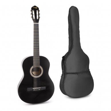 MAX MAX SOLOARTCLASSIC GUITAR PACK 173.211 BLACK MAX MAX SOLOARTCLASSIC GUITAR PACK 173.211 BLACK