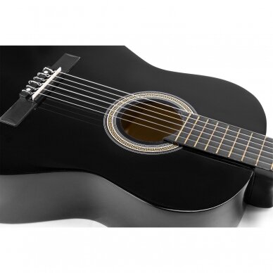 MAX MAX SOLOARTCLASSIC GUITAR PACK 173.211 BLACK 6 MAX MAX SOLOARTCLASSIC GUITAR PACK 173.211 BLACK 6