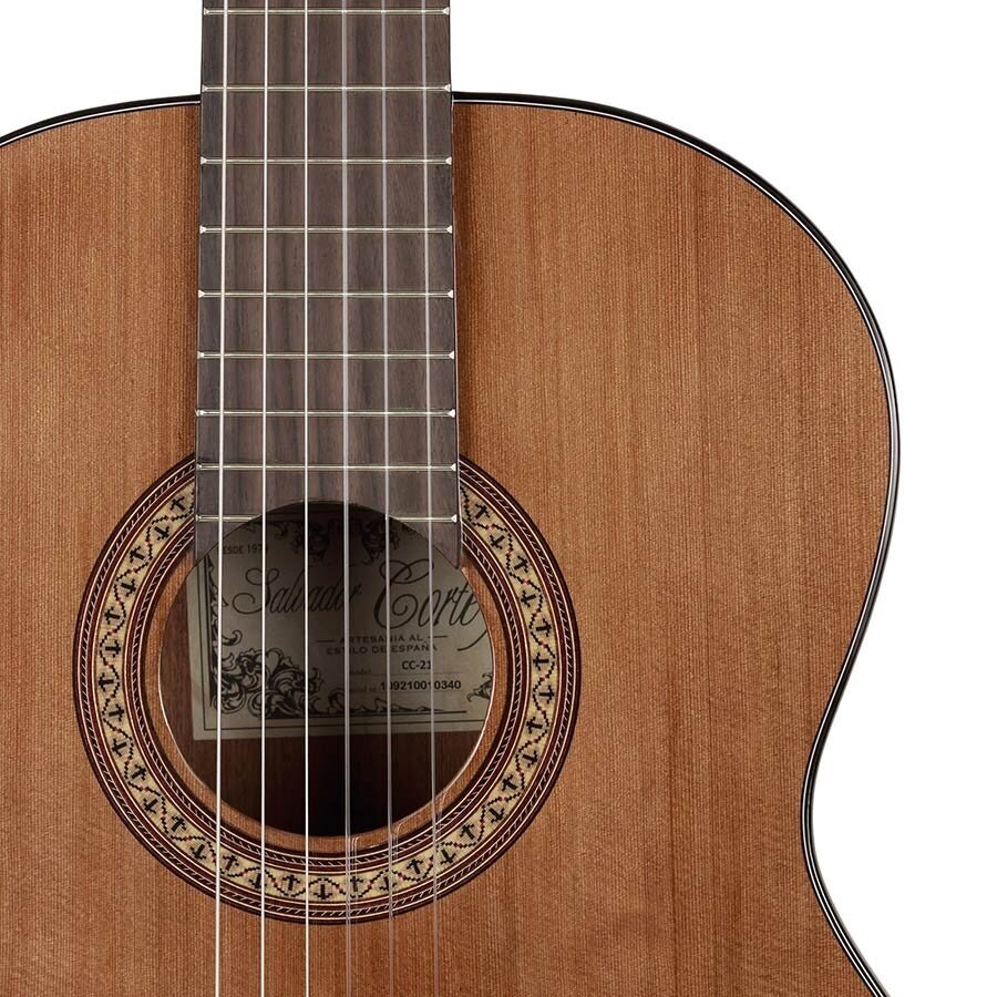 SALVADOR CORTEZ CC-21 CLASSIC GUITAR SOLID TOP ARTIST SERIES 4 SALVADOR CORTEZ CC-21 CLASSIC GUITAR SOLID TOP ARTIST SERIES 4