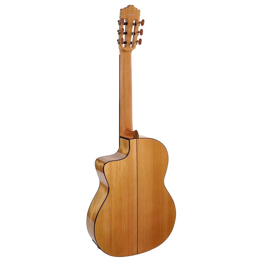 Famenco Guitar With Electronics Salvador Cortez CF-55CE Flamenco Series 1 Famenco Guitar With Electronics Salvador Cortez CF-55CE Flamenco Series 1