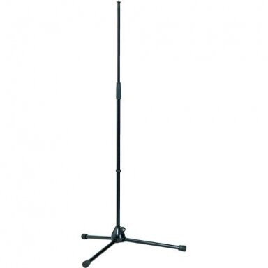 Konig & Meyer 201A/2 Tripod Microphone Stand (Black)