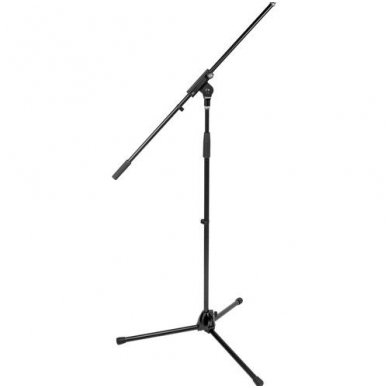 Konig & Meyer 210/7 Tripod Microphone Stand with 32" Boom (Black)