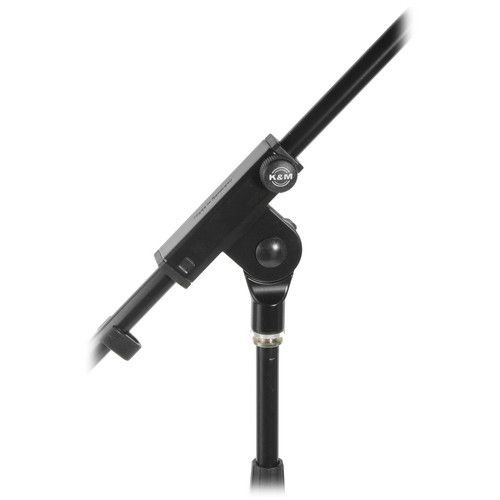 Konig & Meyer 210/7 Tripod Microphone Stand with 32" Boom (Black) 1 Konig & Meyer 210/7 Tripod Microphone Stand with 32" Boom (Black) 1