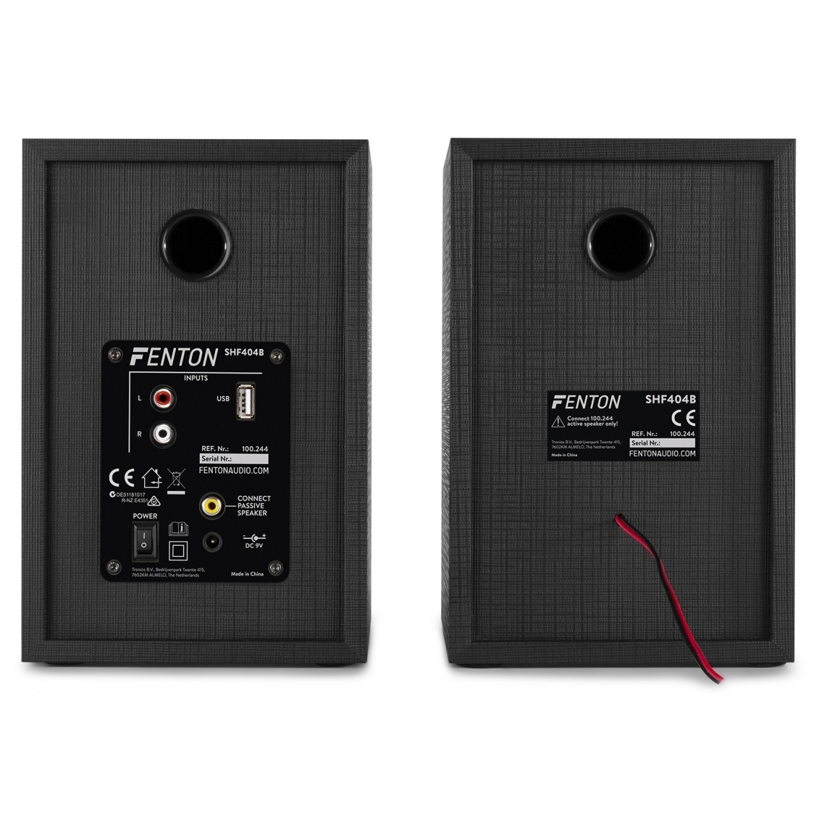 Aktyvių Kolonėlių komplektas su BT ir MP3 - FENTON SHF404B 100.244 5