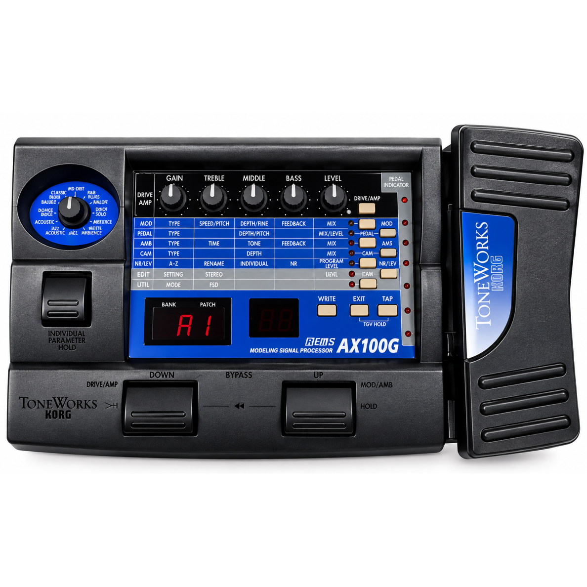Korg AX-100G TONEWORKS Multi effects pedal
