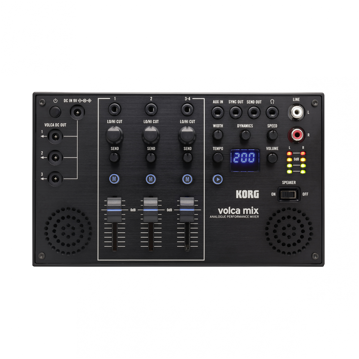 KORG VOLCA MIX - ANALOGUE PERFORMANCE MIXER 1 KORG VOLCA MIX - ANALOGUE PERFORMANCE MIXER 1