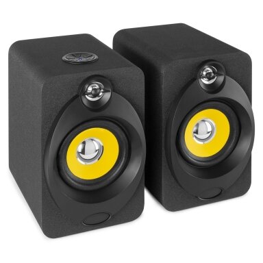 ACTIVE STUDIO MONITORS (PAIR) 4” USB BLUETOOTH - Vonyx - XP40 178.960
