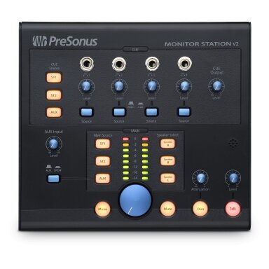 Speaker management system - Presonus Monitor Station V2