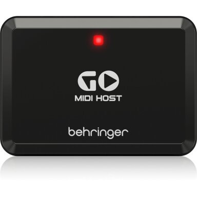 Behringer GO MIDI HOST Compact MIDI/USB Host Interface for „Plug-and-Play“ Connectivity