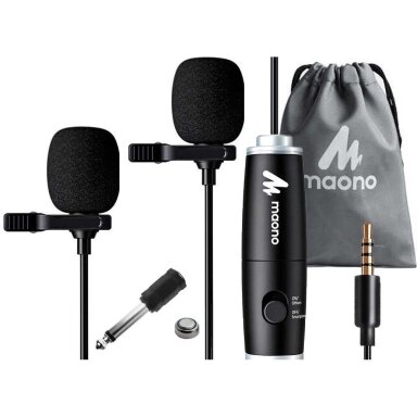 MAONO AU-201 CONDENSER MICROPHONE SET