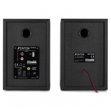 Aktyvių Kolonėlių komplektas su BT ir MP3 - FENTON SHF404B 100.244 5 Aktyvių Kolonėlių komplektas su BT ir MP3 - FENTON SHF404B 100.244 5