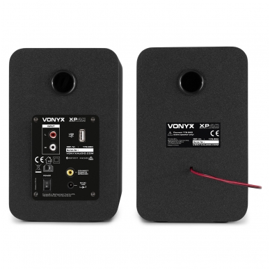 Kolonėlių komplektas su USB, BT - Vonyx - XP40 178.960 4 Kolonėlių komplektas su USB, BT - Vonyx - XP40 178.960 4