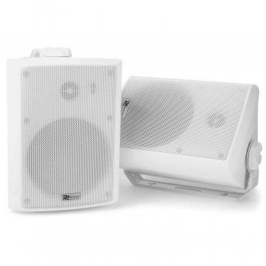 WIFI/BLUETOOTH SPEAKER SET 4" 200W (WHITE) - Power Dynamics - WS40A 952.538 WIFI/BLUETOOTH SPEAKER SET 4" 200W (WHITE) - Power Dynamics - WS40A 952.538