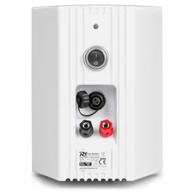 WIFI/BLUETOOTH SPEAKER SET 4" 200W (WHITE) - Power Dynamics - WS40A 952.538 4 WIFI/BLUETOOTH SPEAKER SET 4" 200W (WHITE) - Power Dynamics - WS40A 952.538 4