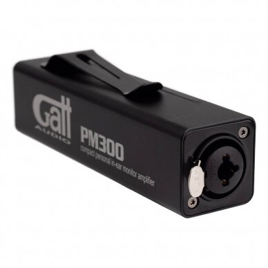 GATT AUDIO PM300 COMPACT PERSONAL POWERED IN-EAR MONITORAMPLIFIER 1