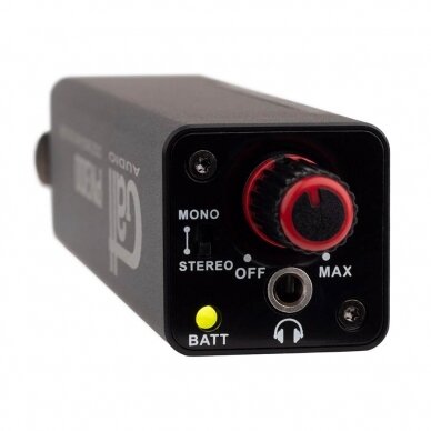 GATT AUDIO PM300 COMPACT PERSONAL POWERED IN-EAR MONITORAMPLIFIER 5