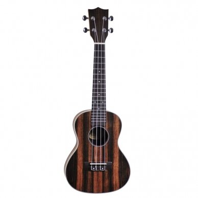 EVER PLAY EBONY-24C SEGOVIA CONCERT UKULELE EVER PLAY EBONY-24C SEGOVIA CONCERT UKULELE