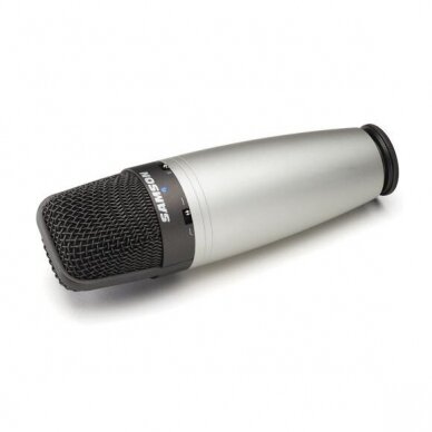 Multi-Pattern Condenser Microphone - samson - C03 1 Multi-Pattern Condenser Microphone - samson - C03 1