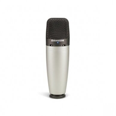 Multi-Pattern Condenser Microphone - samson - C03 Multi-Pattern Condenser Microphone - samson - C03